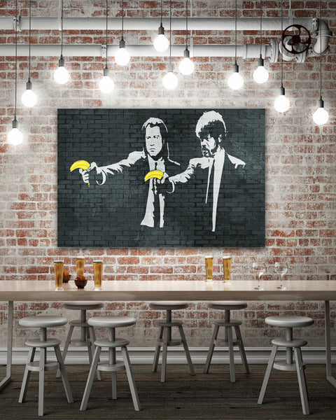 WCP バンクシー PULP FICTION Banksy バンクシー PULP FICTION シルク WCP バンクシー PULP FICTION Banksy バンクシー PULP FICTION シルク