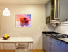 Iris-Scott,Modern & Contemporary,Food & Beverage,Impressionism,surreal,finger paint,cherries,fruit,bowl,