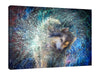 Iris-Scott,Modern & Contemporary,Animals,Impressionism,surreal,finger paint,animal,dog,shaking dog,wet,splatter,