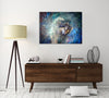 Iris-Scott,Modern & Contemporary,Animals,Impressionism,surreal,finger paint,animal,dog,shaking dog,wet,splatter,