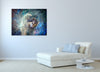 Iris-Scott,Modern & Contemporary,Animals,Impressionism,surreal,finger paint,animal,dog,shaking dog,wet,splatter,