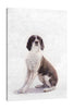 Iris-Scott,Modern & Contemporary,Animals,Impressionism,surreal,finger paint,animal,dog,pose,