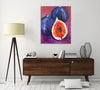 Chiara-Magni,Modern & Contemporary,Food & Beverage,Finger-paint,fig,figs,food,fruits,vegetables,violet,blue,red,yellow,orange,