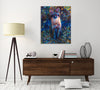 Iris-Scott,Modern & Contemporary,Animals,animals,animal,fox,foxes,big cats,big cat,forests,forest,leaves,leaf,blue,magical,schenic,