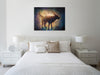 Iris-Scott,Modern & Contemporary,Animals,animals,animal,dogs,dog,wagging,wag,wags,splatters,splatter,silhoutte,silhouttes,