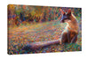 Iris-Scott,Modern & Contemporary,Animals,animals,animal,foxes,fox,landscape,landscapes,grass,grasses.brown,trees,tree,forests,forest,scenic,brown,