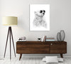Balazs-Solti,Modern & Contemporary,Animals,animals,animal,bear,bears,polar bear,polar bears,sunglass,sunglasses,shades,shade,stroke,strokes,Blue,Salmon Pink,White