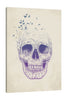 Balazs-Solti,Modern & Contemporary,Animals,People,skulls,skull,bones,bone,people,animals,animal,birds,bird,cream,beige,Mist Gray,White,Gray,Lime Green,Blue,Red,Purple,Charcoal Gray