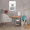 Balazs-Solti,Modern & Contemporary,Animals,animals,animal,dogs,dog,words,word,same shit,same shit every day,jacket,gray,Red,Gray,White