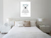 Balazs-Solti,Modern & Contemporary,Animals,Inspirational Quotes & Sayings,animals,animal.bear,bears,polka dots,polka dot,we can do it,words and phrases,inspirational,blue,headband,White,Gray