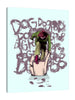 Ludwig-Van-Bacon,Vertical,3X4,Modern & Contemporary,People,man,guy,dog poo,dog poos,poos,poo,words,scribble,scribbles,brown,Lavender Purple,Purple,Mist Gray,Gray,Charcoal Gray,Blue,White