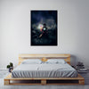 Ludwig-Van-Bacon,Vertical,3X4,Modern & Contemporary,Entertainment,Fantasy & Sci-Fi,superhero,superheroes,marvel,ironman,iron man,iron,thanos,snap,infinity stones,stones,stone,snap,thanos,avengers,Red,Green,Charcoal Gray,Blue,Gray,Black