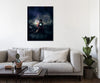 Ludwig-Van-Bacon,Vertical,3X4,Modern & Contemporary,Entertainment,Fantasy & Sci-Fi,superhero,superheroes,marvel,ironman,iron man,iron,thanos,snap,infinity stones,stones,stone,snap,thanos,avengers,Red,Green,Charcoal Gray,Blue,Gray,Black
