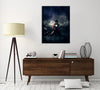 Ludwig-Van-Bacon,Vertical,3X4,Modern & Contemporary,Entertainment,Fantasy & Sci-Fi,superhero,superheroes,marvel,ironman,iron man,iron,thanos,snap,infinity stones,stones,stone,snap,thanos,avengers,Red,Green,Charcoal Gray,Blue,Gray,Black