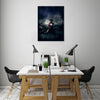 Ludwig-Van-Bacon,Vertical,3X4,Modern & Contemporary,Entertainment,Fantasy & Sci-Fi,superhero,superheroes,marvel,ironman,iron man,iron,thanos,snap,infinity stones,stones,stone,snap,thanos,avengers,Red,Green,Charcoal Gray,Blue,Gray,Black