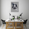 Ludwig-Van-Bacon,Vertical,3X4,Modern & Contemporary,Fantasy & Sci-Fi,Food & Beverage,People,entertainment,guyphomet,foods,food,pizza,pizzas,burger,burgers,wings,wing,hotdogs,cargo,cargo pants,horns,horn,gray,grey,Blue,White,Charcoal Gray,Gray,Navy Blue,Turquoise Blue,Sky Blue