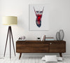 Ludwig-Van-Bacon,Vertical,3X4,Modern & Contemporary,Entertainment,kreuger,kreugerlingus,freddy,freddy kreuger,knife,knives,halloween,gloves,glove,blood,bloody,Blue,Rose Red,Gray