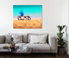 Ludwig-Van-Bacon,Horizontal,5X4,Modern & Contemporary,Transportation,lets cook,cook,smoke,smoking,brown,van,vans,lines,line,brush strokes,brush stroke,strokes,stroke,Red,Mist Gray,Sea Green,Gray,Navy Blue,Charcoal Gray,Pale Green,Black