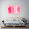 Ludwig-Van-Bacon,Horizontal,4X3,Modern & Contemporary,People,women,woman,lady,ladies,body,bodies,erotic,boobs,boob,tummy,tummies,pink,blush,Gold Orange,Tan Orange,Nude White,Mist Gray,Gray,Brown,White