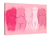 Ludwig-Van-Bacon,Horizontal,4X3,Modern & Contemporary,People,women,woman,lady,ladies,body,bodies,erotic,boobs,boob,tummy,tummies,pink,blush,Gold Orange,Tan Orange,Nude White,Mist Gray,Gray,Brown,White