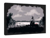 Ludwig-Van-Bacon,Horizontal,4X3,Modern & Contemporary,People,Fantasy & Sci-Fi,Entertainment,man,men,retirement,retire,avenger,superheroes,superhero,captain america,cap,landscape,landscapes,skies,sitting,grass,entertainment,movie,movies,cinema,Red,Charcoal Gray,Gray,Baby Blue,Black