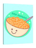 Ludwig-Van-Bacon,Vertical,3X4,Modern & Contemporary,Fantasy & Sci-Fi,Entertainment,Food & Beverage,words,word,sex noises,sex,noises,mac and cheese,food,mac,cheese,bowl,bowls,green,sparkle,sparkles,sparkling,green,spoon,circle,circles,Lime Green,Tan White,White,Red,Blue,Yellow