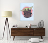 Ludwig-Van-Bacon,Vertical,3X4,Modern & Contemporary,Fantasy & Sci-Fi,Entertainment,the asset,asset,star wars,alien,yoda,baby yoda,cute,baby,space,galatic,cinema,movie,cinemas,movies,Rose Red,Red,Charcoal Gray,Sky Blue,Mist Gray,Brown,Black,Mint Green,Blue,Green