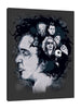 Ludwig-Van-Bacon,Vertical,3X4,Modern & Contemporary,Fantasy & Sci-Fi,Entertainment,People,tim burton,figures,figure,movie,movies,director,cinema,cinemas,characterscharacter,black,spots,spot,Sky Blue,Navy Blue,Blue,Army Green,Charcoal Gray,Green,White,Black