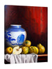 Horacio-Cardozo,Modern & Contemporary,Food & Beverage,Animals,fruits,fruit,jar,jars,animals,animal,birds,bird,leaves,leaf,tablecloth,table clothes,cloth,clothes,chinese,Red,Blue,Charcoal Gray,Sea Green,Gray,Purple