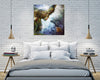 Mario-Sanchez-Nevado,Square,Impressionism,Modern & Contemporary,Buildings & Cityscapes,Fantasy & Sci-Fi,Animals,People,nature,mother earth,earth,woman,mother,trees,waterfall,waterfalls,mountian,mountains,forests,animals,animal,birds,bird,beauty,gun,guns,pollution,pollutions,smoke,fire,buildings,building,roulette gun,Red,Charcoal Gray,Black,Gray,Blue,Purple,Mint Green