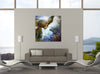 Mario-Sanchez-Nevado,Square,Impressionism,Modern & Contemporary,Buildings & Cityscapes,Fantasy & Sci-Fi,Animals,People,nature,mother earth,earth,woman,mother,trees,waterfall,waterfalls,mountian,mountains,forests,animals,animal,birds,bird,beauty,gun,guns,pollution,pollutions,smoke,fire,buildings,building,roulette gun,Red,Charcoal Gray,Black,Gray,Blue,Purple,Mint Green