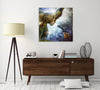 Mario-Sanchez-Nevado,Square,Impressionism,Modern & Contemporary,Buildings & Cityscapes,Fantasy & Sci-Fi,Animals,People,nature,mother earth,earth,woman,mother,trees,waterfall,waterfalls,mountian,mountains,forests,animals,animal,birds,bird,beauty,gun,guns,pollution,pollutions,smoke,fire,buildings,building,roulette gun,Red,Charcoal Gray,Black,Gray,Blue,Purple,Mint Green