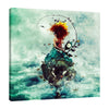 Mario-Sanchez-Nevado,Square,Modern & Contemporary,Fantasy & Sci-Fi,People,Animals,woman,women,lady,ladies,delirium,branches,branch,bulb,bulbs,trees,tree,time,clock,leaves,leaf,bird,birds,animals,animal,clouds,cloud,fantasy,florals,floral,flower,flowers,Red,Gray,Purple,Blue,Black,Sea Green,Charcoal Gray