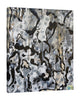 Raider-Originals,Vertical,4X5,Modern & Contemporary,Abstract,Abstract,Clouds,Cloud,Smoke,shapes,shape,lines,line,circle,circles,Charcoal Gray,Gray,Black,Blue,White