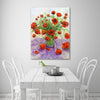 Iris-Scott,Modern & Contemporary,Floral & Botanical,roses,stems,vases,vessels,tables,florals,flowers,