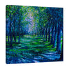 Iris-Scott,Modern & Contemporary,Landscape & Nature,trees,nature,finger paint,scenic,fall,,