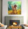 Iris-Scott,Modern & Contemporary,Animals,animals,animal,dogs,dog,wagging,shaking,water drops,water hose,