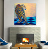 Iris-Scott,Modern & Contemporary,Animals,leopard,animals,leopards,animal,tiles,squares,patterns,