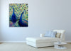 Iris-Scott,Modern & Contemporary,Animals,animals,animal,peacocks,peacock,teal,feathers,