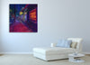 Iris-Scott,Modern & Contemporary,Buildings & Cityscapes,szechuan garden,buildings,shops,night,bike,bikes,