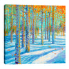 Iris-Scott,Modern & Contemporary,Floral & Botanical,trees,tree,leaves,leaf,skies,winter,