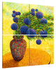 Iris-Scott,Modern & Contemporary,Floral & Botanical,florals,flowers,leaves,vases,vessels,tables,
