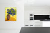 Iris-Scott,Modern & Contemporary,Floral & Botanical,florals,flowers,leaves,vases,vessels,tables,