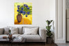Iris-Scott,Modern & Contemporary,Floral & Botanical,florals,flowers,leaves,vases,vessels,tables,