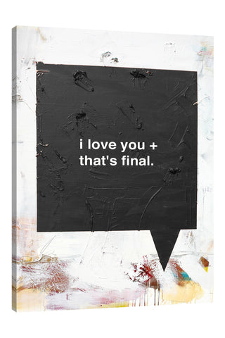 That's Final