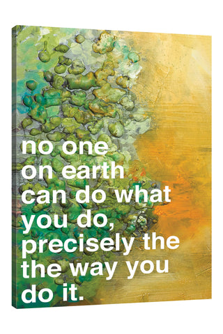 No One