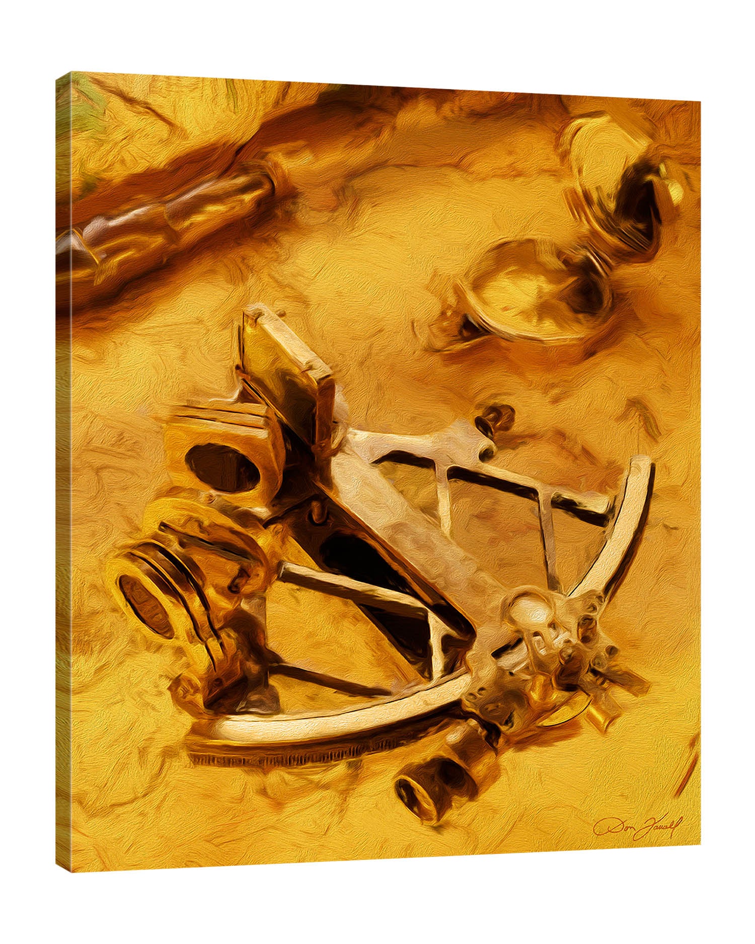 Don-Farrall,Modern & Contemporary,Nautical & Beach,compasses,swirls,telescopes,coastal,yellow,gold,Red,Gray,Mist Gray,Charcoal Gray,Sky Blue,Green