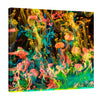 Don-Farrall,Modern & Contemporary,Abstract,orange,color splash,blue,yellow,mirror,green,Red,Black,Charcoal Gray,Gray,Rose Purple