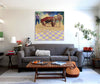 Iris-Scott,Modern & Contemporary,Animals,horse,horse cart,tiles,man,