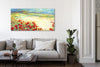 Iris-Scott,Modern & Contemporary,Floral & Botanical,flowers,florals,leaves,mountain,swirl,
